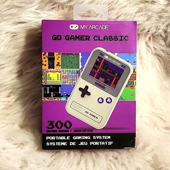 300 Games!! MY ARCADE Go Gamer Classic - Picture 5 of 7